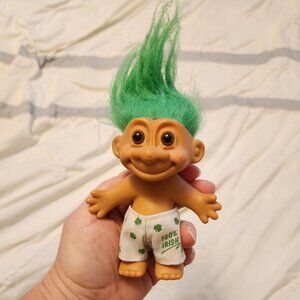 Vintage Russ Irish Troll doll